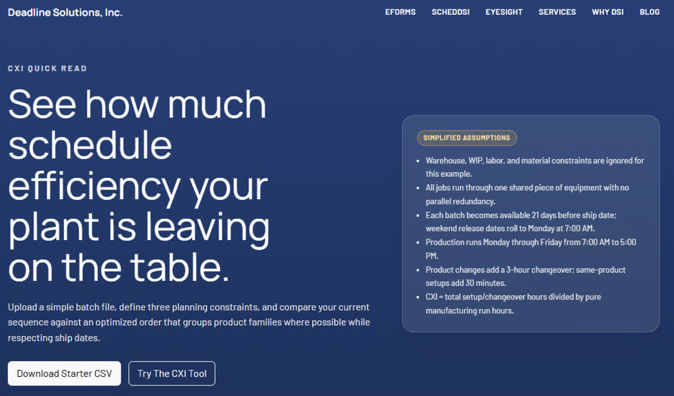 CXI portal