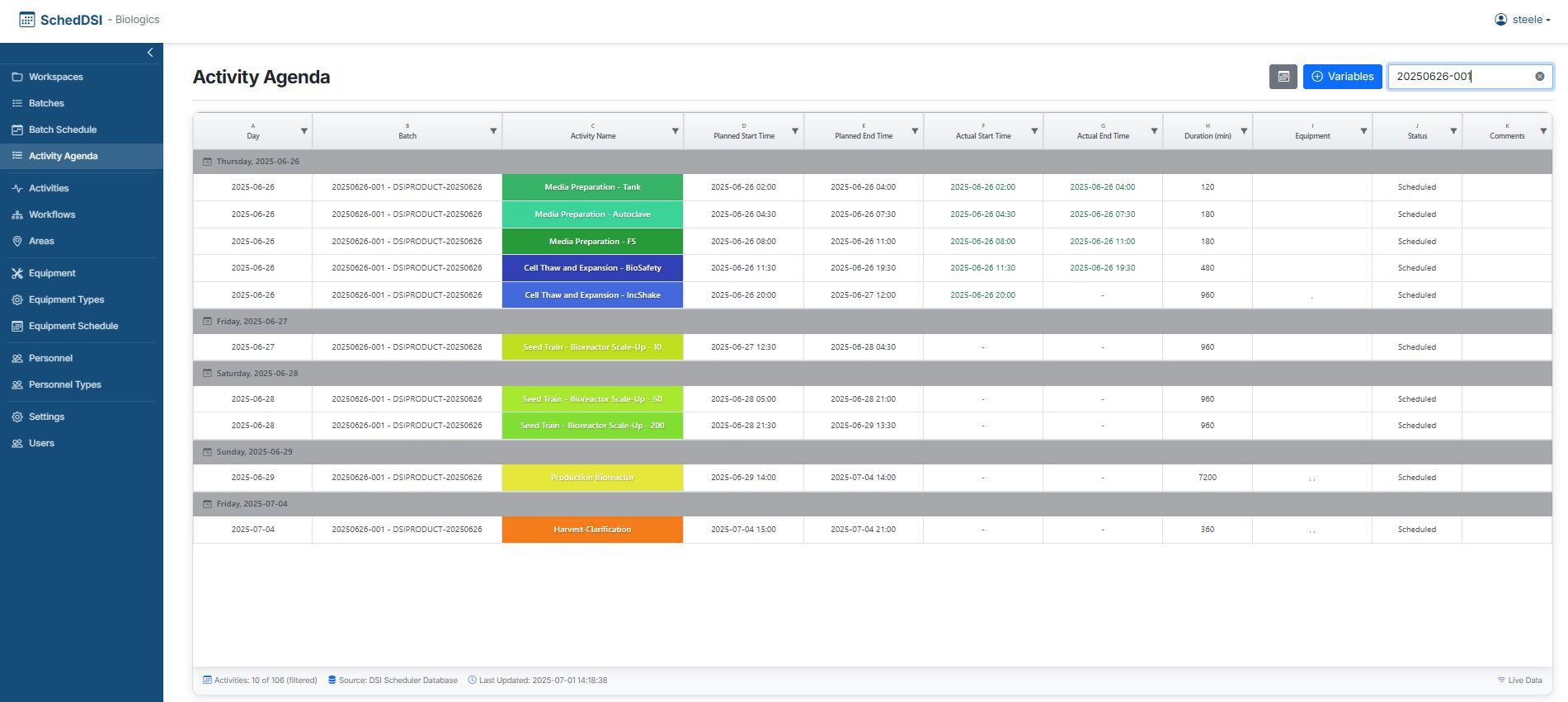 How a Small Scheduling System in Excel Can Become Unmanageable at Scale and Why a Web-Based Tool is the Solution